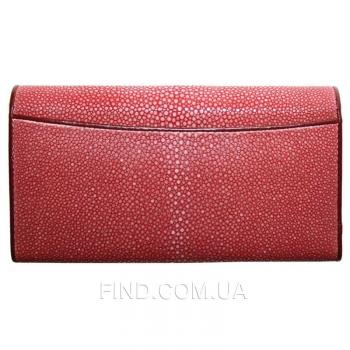 Женский кошелек из кожи ската (ST 52 SA Red)