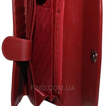 Женский кошелек из кожи ската (ST 52 SA Red)