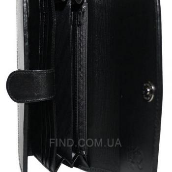 Женский кошелек из кожи ската (ST 52 SA Black) Женский кошелек из кожи ската (ST 52 SA Black)