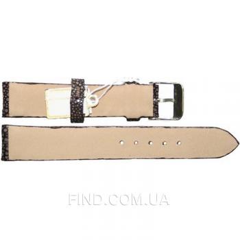 Ремешок для часов из кожи ската (STWS 04 SA Brown)