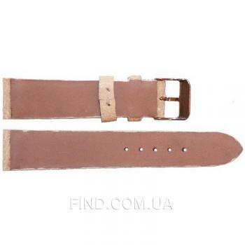 Ремешок для часов из кожи ската (STWS 04 SA Beige)