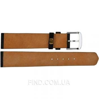 Ремешок для часов из кожи ската (STWS 01 Black)