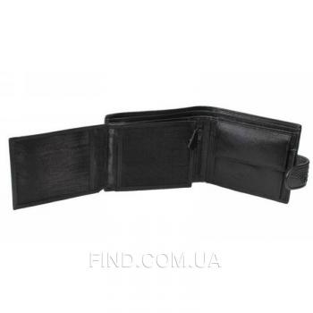 Мужское портмоне из кожи крокодила (ALM 100T Black)