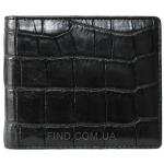 Портмоне из кожи сиамского крокодила (ALM 03 EX Black)