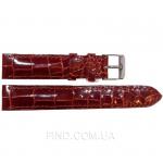 Ремешок для часов из кожи крокодила (ALWS 01 Tan)