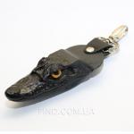Брелок из головы крокодила (ALH 01 Black)