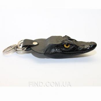 Брелок из головы крокодила (ALH 01 Black)
