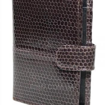 Портмоне из кожи морской змеи (SN 76 Brown)