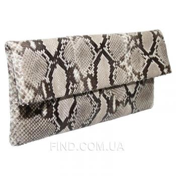 Женская сумка из кожи питона (PTC 105 Natural)