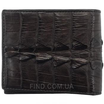 Мужское портмоне из кожи крокодила (ALM 03 BT Brown)