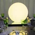 Беспроводной светодиодный светильник Ball25W с пультом